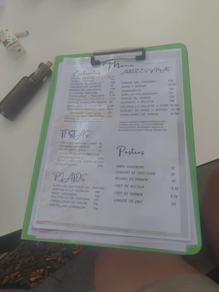 Menu_Arrosseria El Socarrat_Cocentaina_image_1