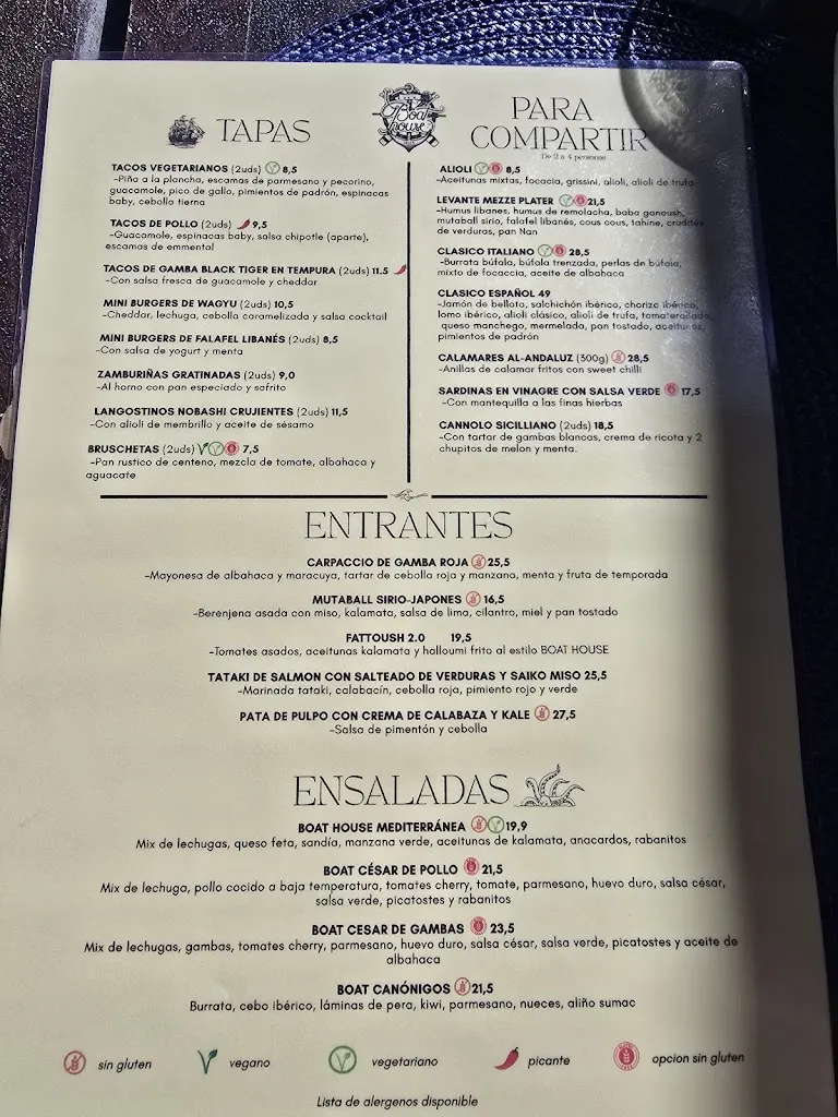 Menu_The Boat House_Sant Joan de Labritja_image_2