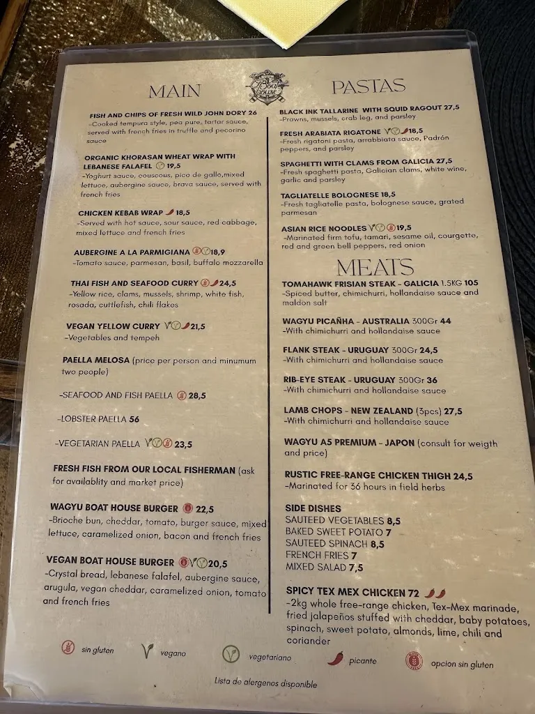 Menu_The Boat House_Sant Joan de Labritja_image_3