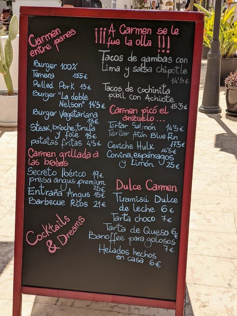 Menu_Mama Carmen_Sant Francesc de Formentera_image_2