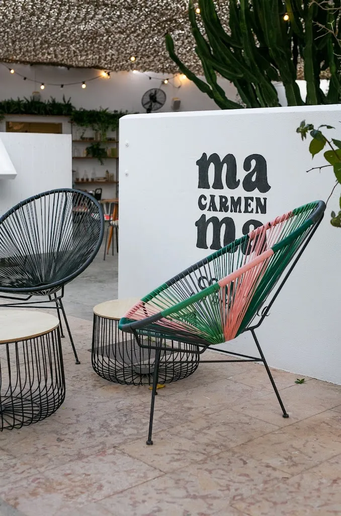 Mama Carmen restaurant in Sant Francesc de Formentera