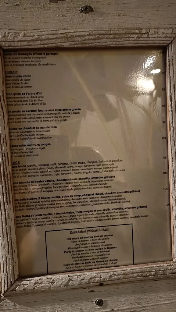 Menu_Pastis Restaurant_Sant Francesc de Formentera_image_4