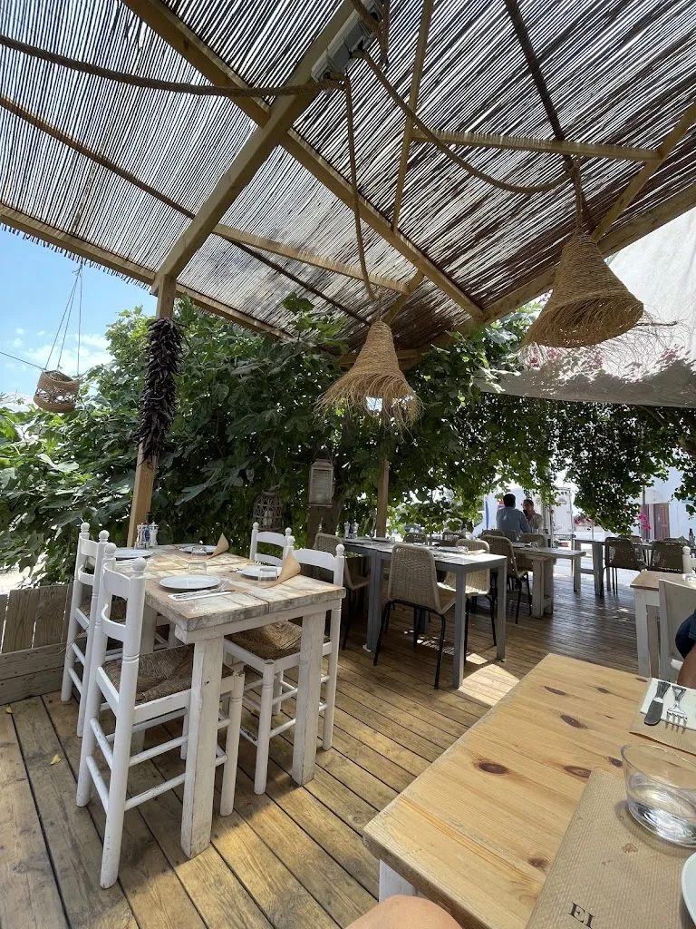 El Gioviale restaurant in Sant Francesc de Formentera
