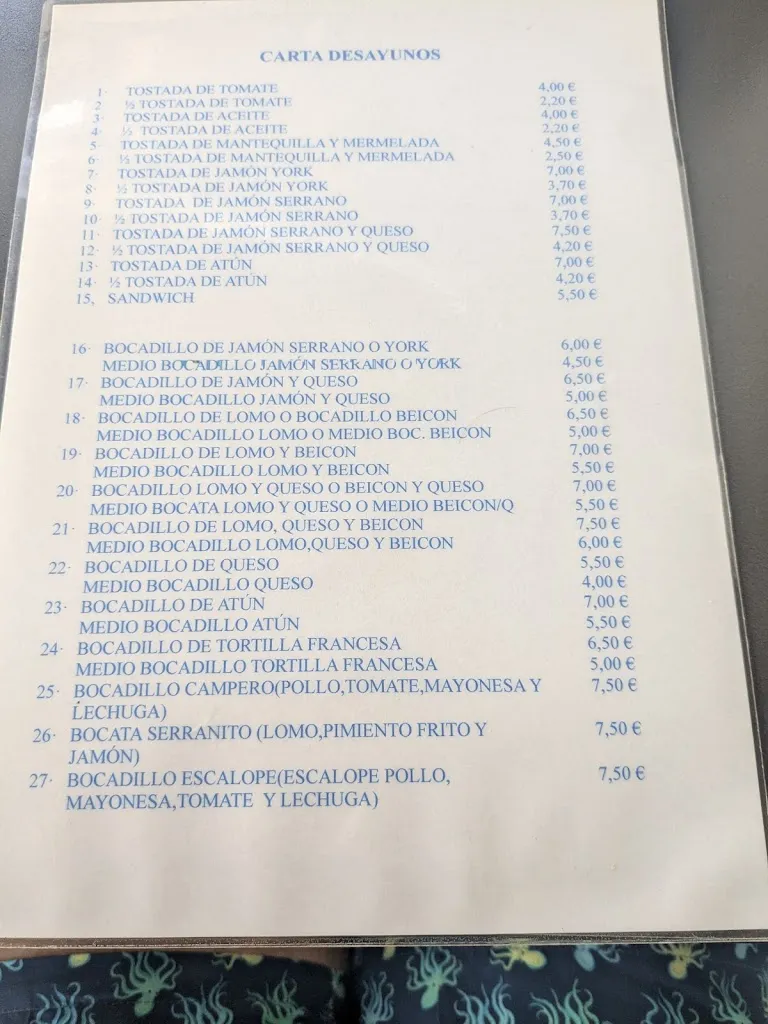 Menu_Bon Temps_Sant Francesc de Formentera_image_1