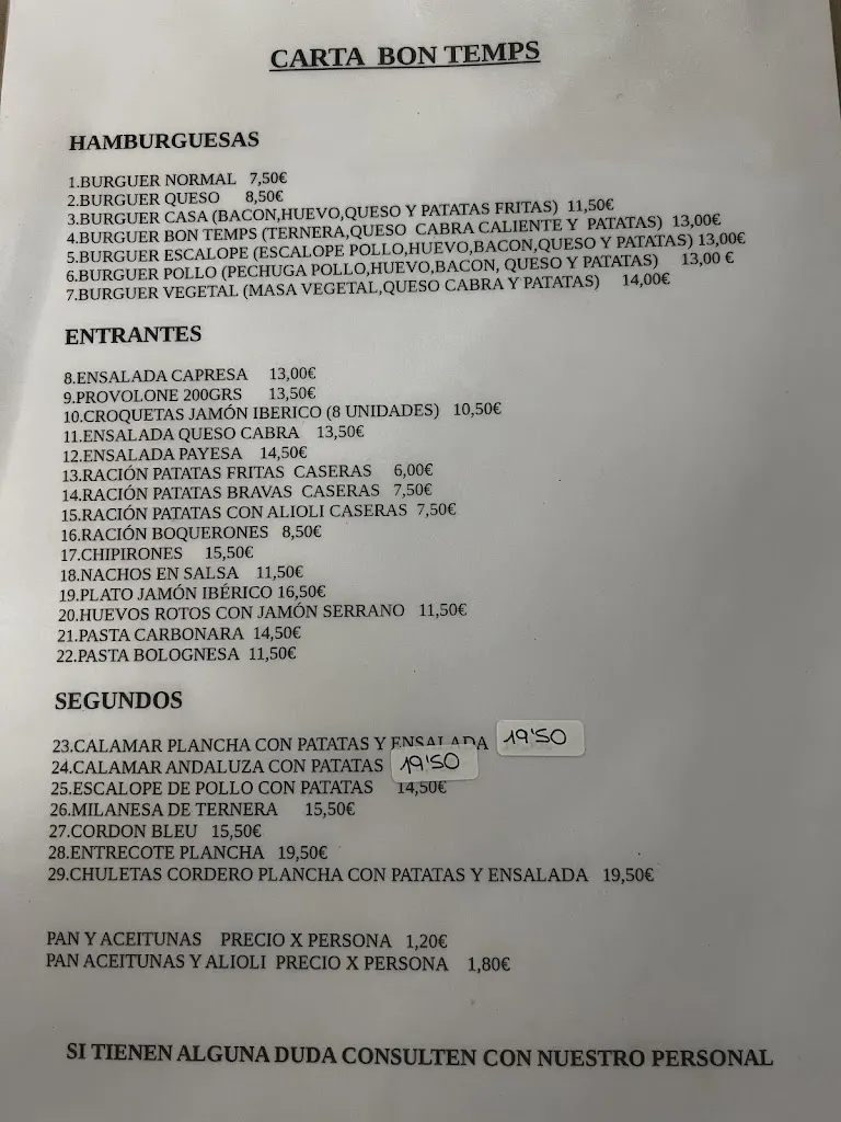 Menu_Bon Temps_Sant Francesc de Formentera_image_4