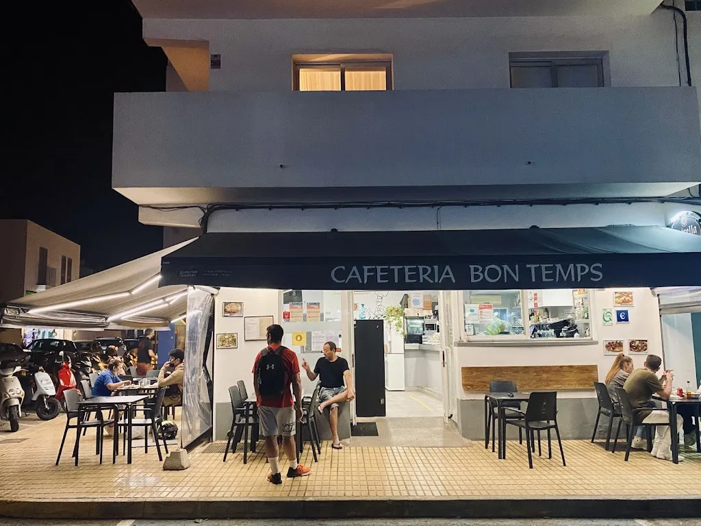 Bon Temps restaurant in Sant Francesc de Formentera