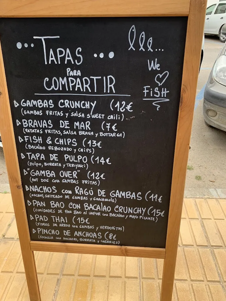 Menu_La Pezqueria Formentera_Sant Francesc de Formentera_image_2