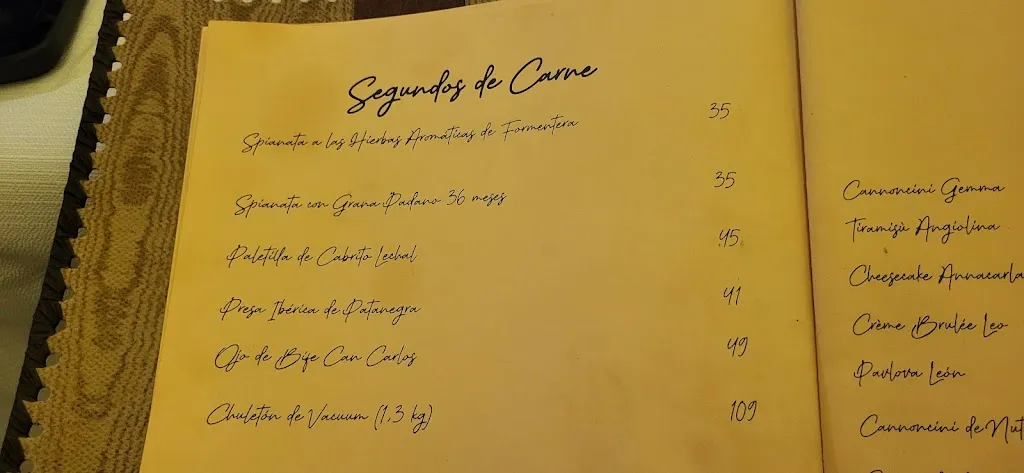 Menu_Can Carlos_Sant Francesc de Formentera_image_1