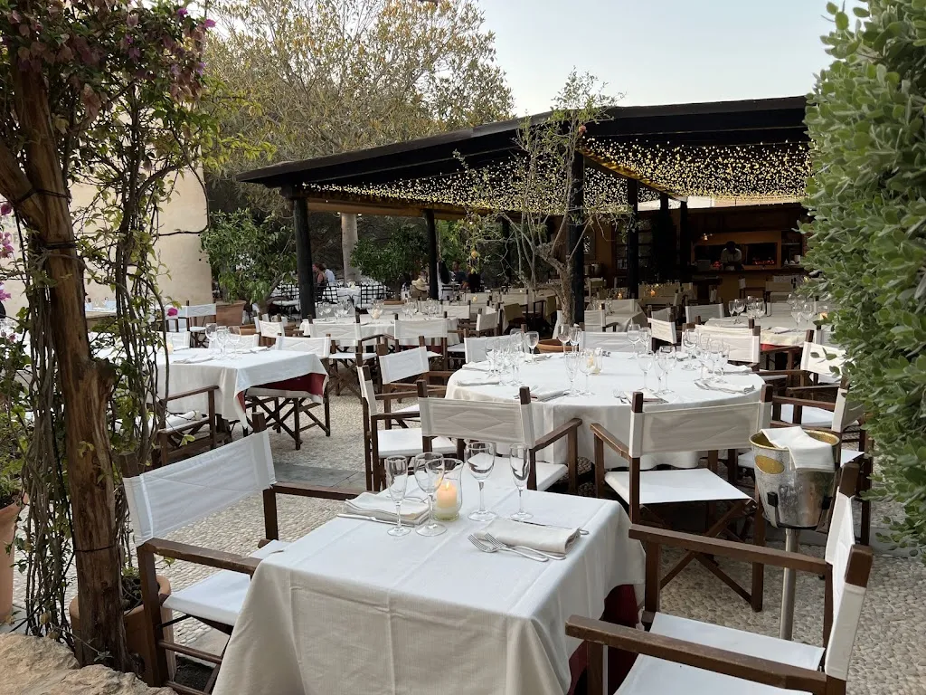 Can Carlos restaurant in Sant Francesc de Formentera