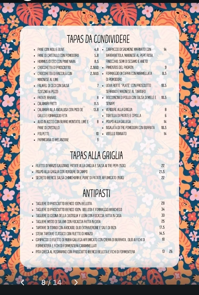 Menu_Fonda Platé_Sant Francesc de Formentera_image_1