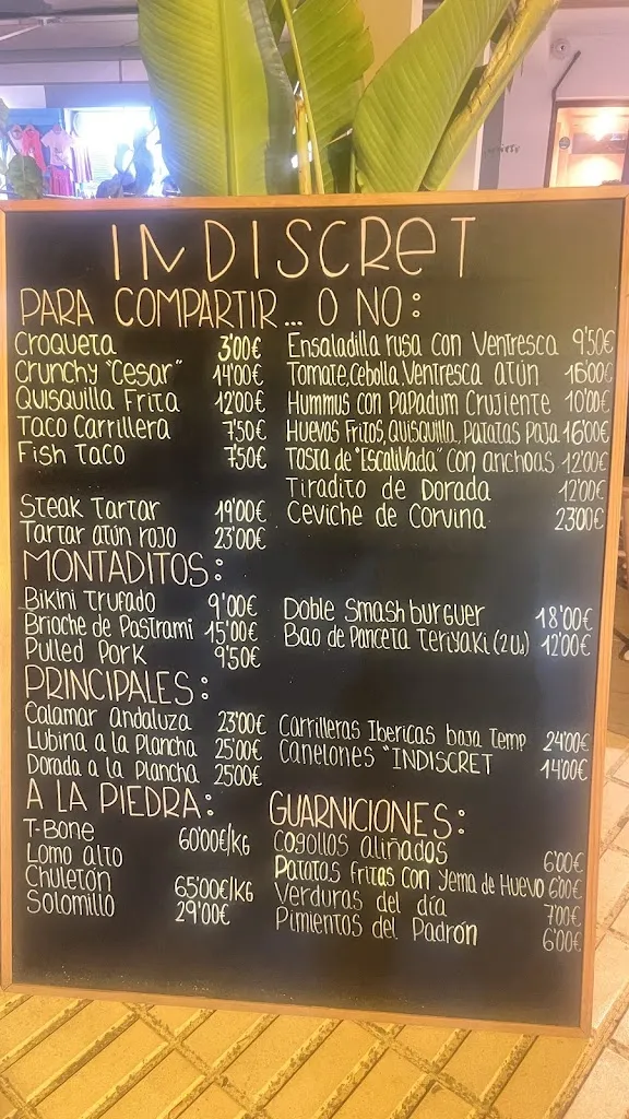 Menu_Indiscret_Sant Francesc de Formentera_image_2