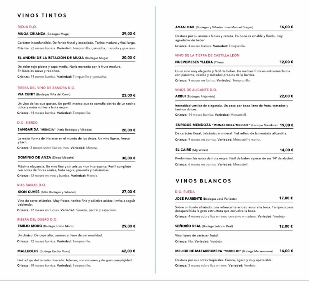 Menu_Bar Monte_Cocentaina_image_1