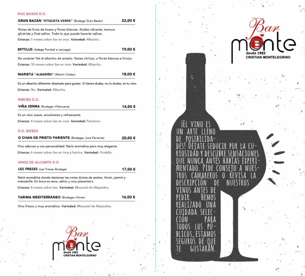 Menu_Bar Monte_Cocentaina_image_2