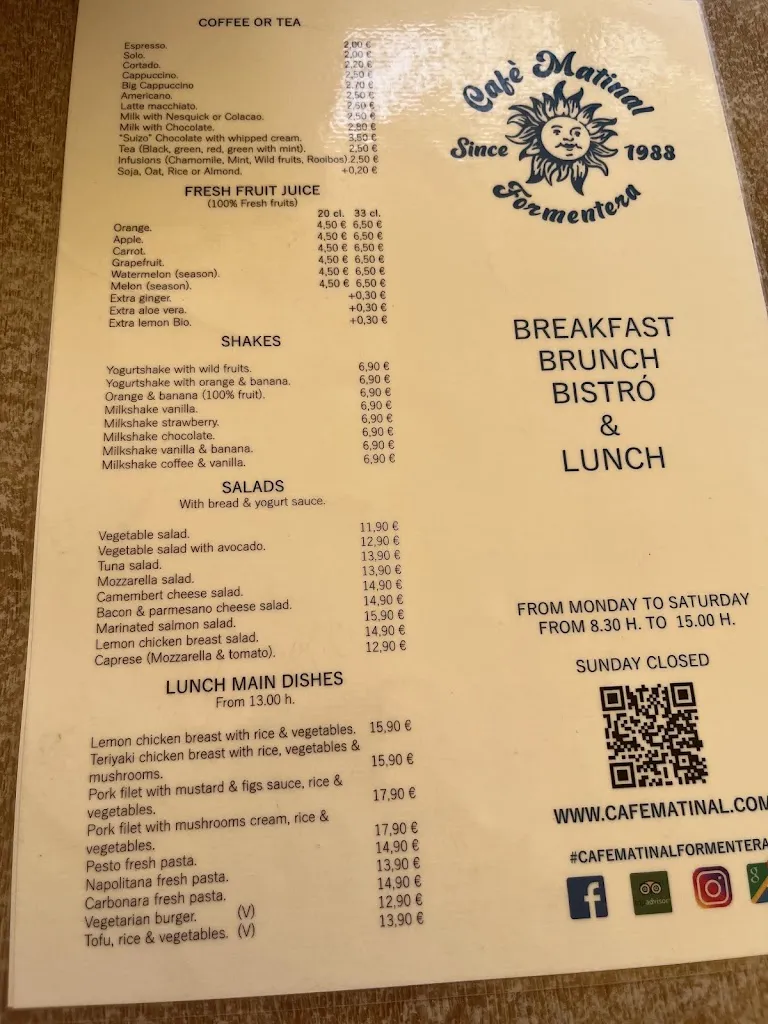 Menu_Café Matinal_Sant Francesc de Formentera_image_3