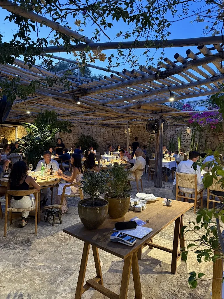 SANTA CLARA restaurant in Sant Francesc de Formentera