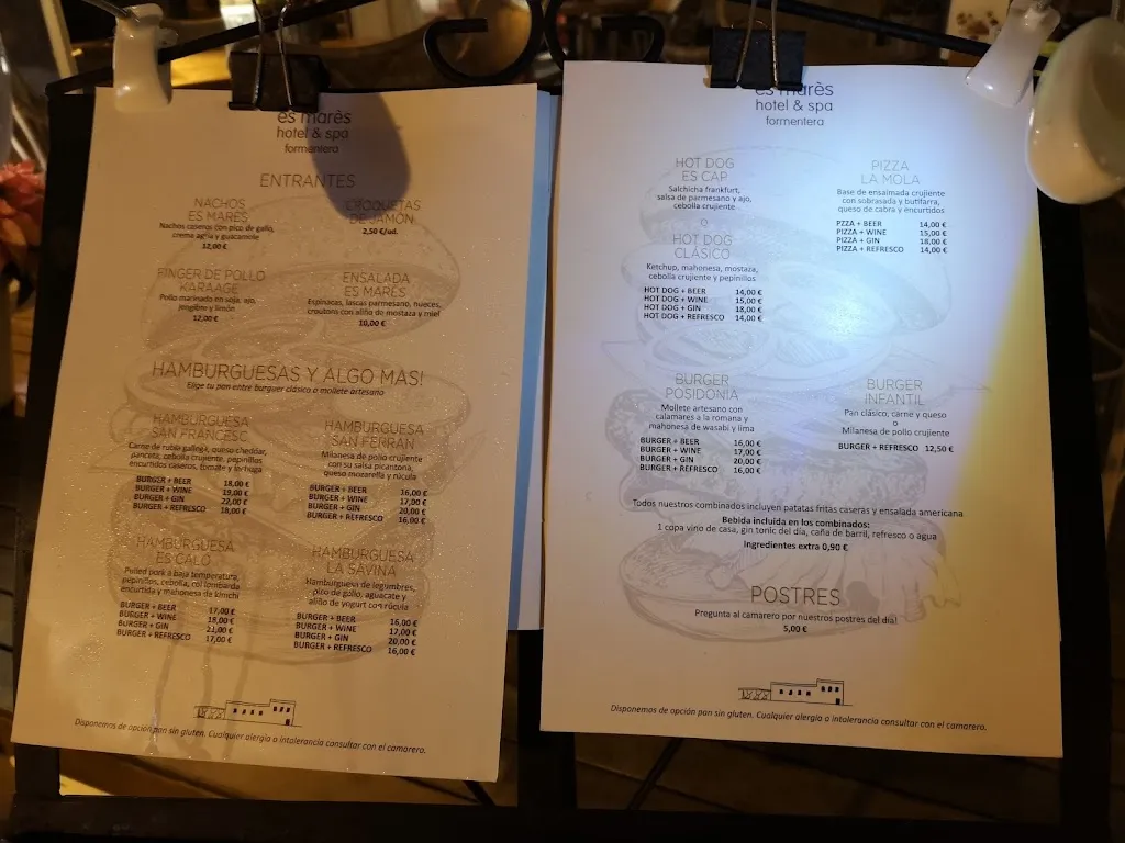 Menu_Restaurant Es Marès_Sant Francesc de Formentera_image_4