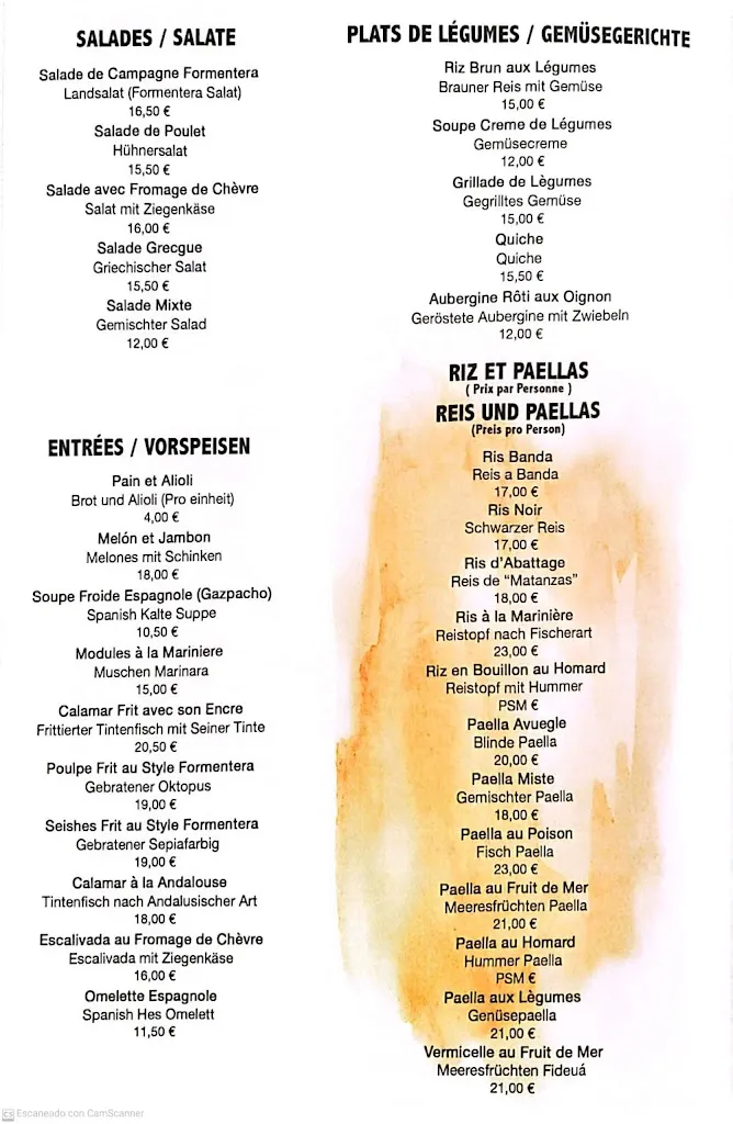 Menu_El Rincón de la paella_Sant Francesc de Formentera_image_1