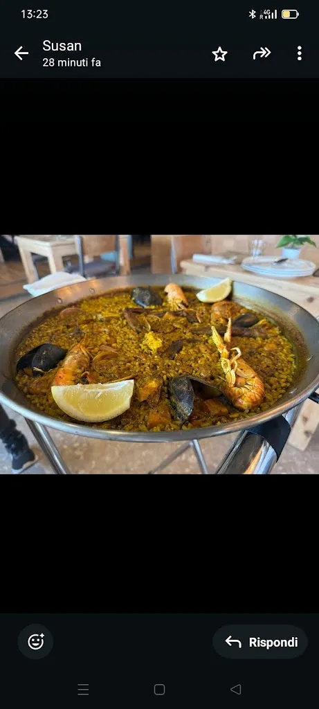 Giuseppe Caterini_El Rincón de la paella_Sant Francesc de Formentera_review