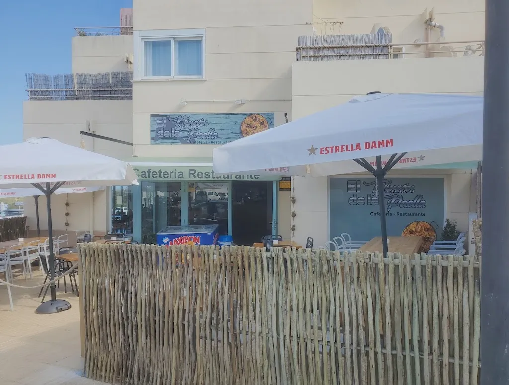 El Rincón de la paella restaurant in Sant Francesc de Formentera