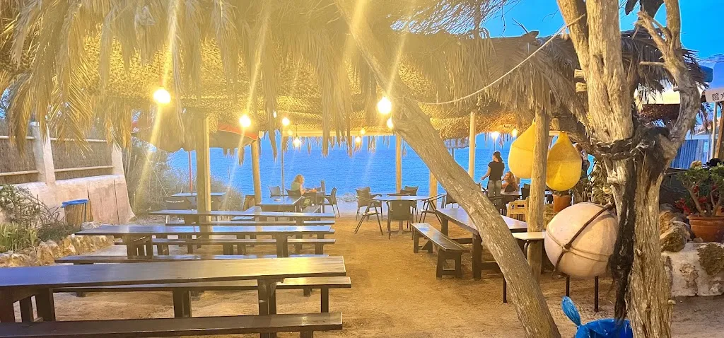 Pelayo Chiringuito restaurant in Sant Francesc de Formentera