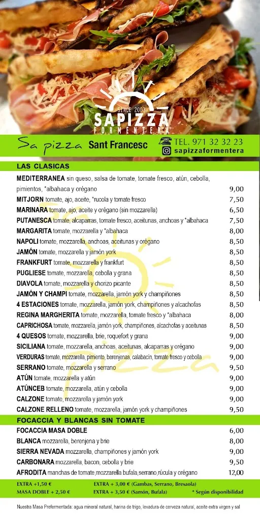 Menu_S.A. Pizza Formentera, C.B._Sant Francesc de Formentera_image_1