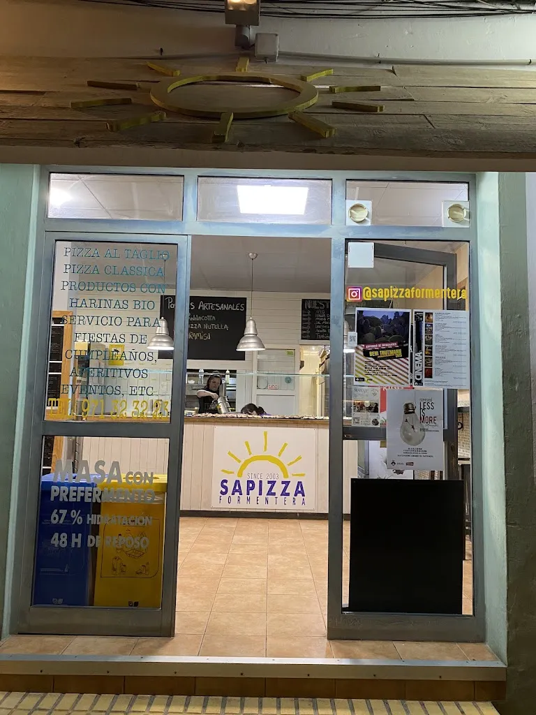 S.A. Pizza Formentera, C.B. ristorante a Sant Francesc de Formentera