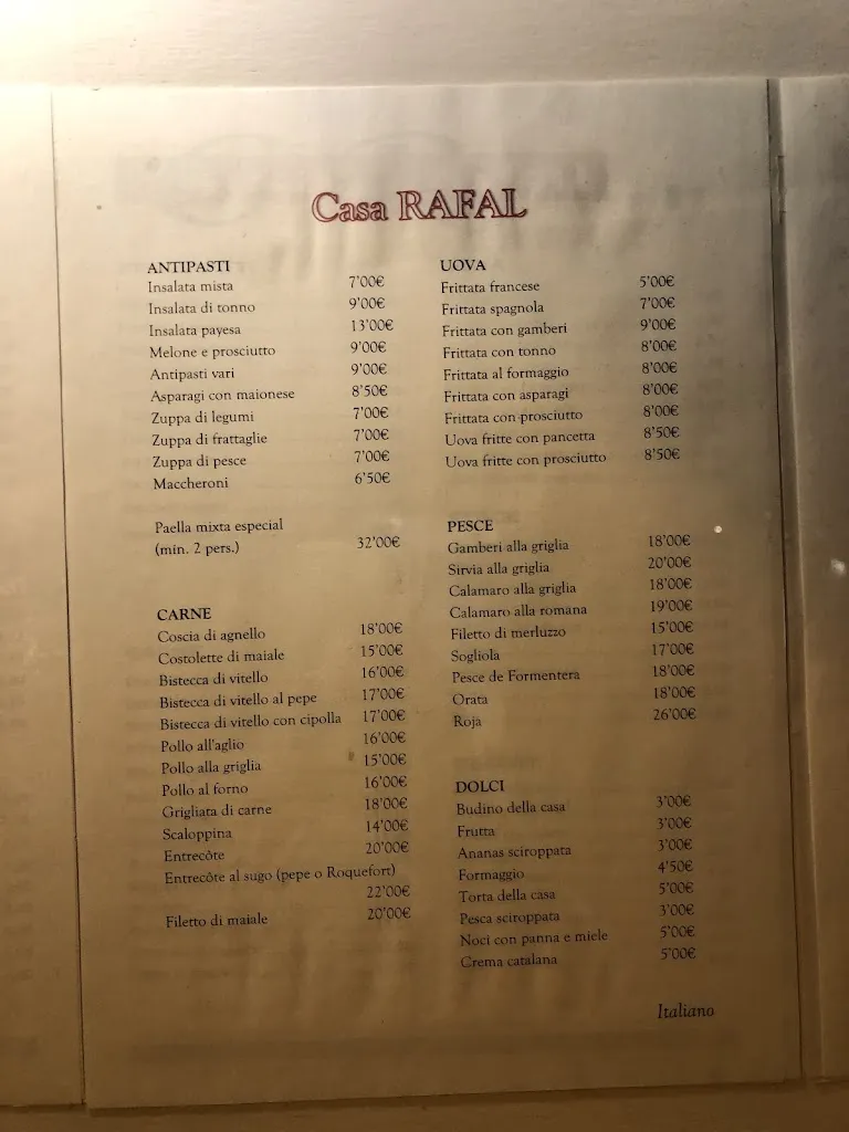 Menu_Casa Rafal_Sant Francesc de Formentera_image_3