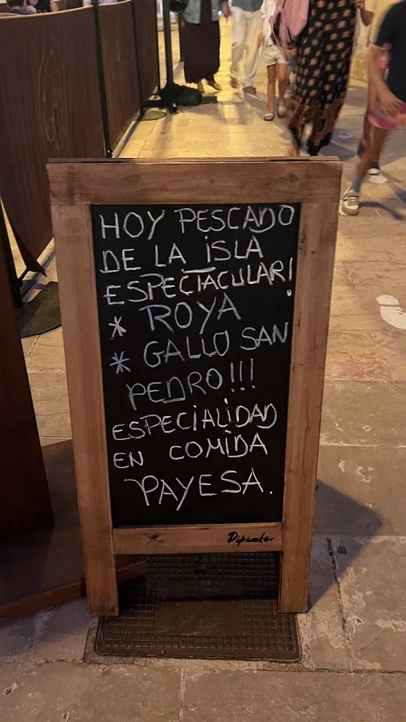 Menu_Restaurant Can Forn_Sant Francesc de Formentera_image_2