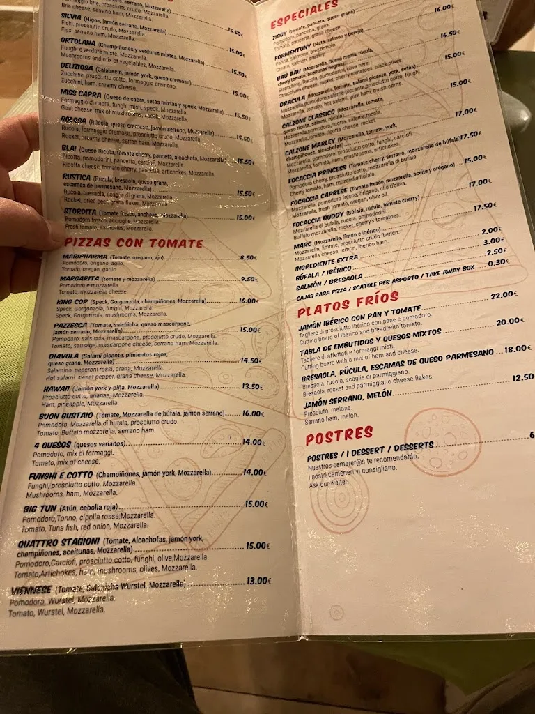 Menu_Pizzeria Aigua i Farina_Sant Francesc de Formentera_image_1