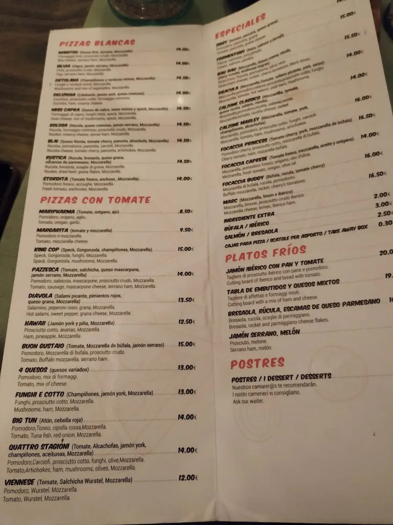 Menu_Pizzeria Aigua i Farina_Sant Francesc de Formentera_image_4