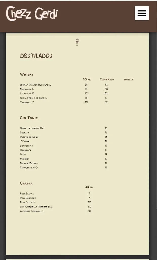 Menu_Chezz Gerdi_Sant Francesc de Formentera_immagine_1