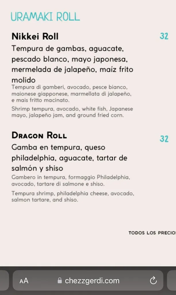 Menu_Chezz Gerdi_Sant Francesc de Formentera_immagine_2