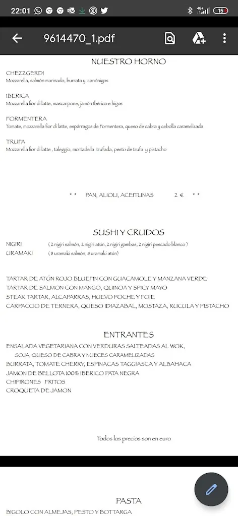 Menu_Chezz Gerdi_Sant Francesc de Formentera_immagine_4