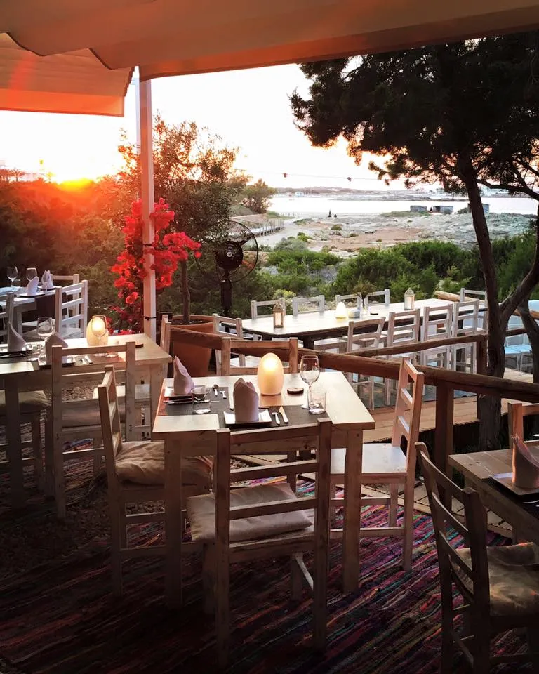 Chezz Gerdi restaurant in Sant Francesc de Formentera