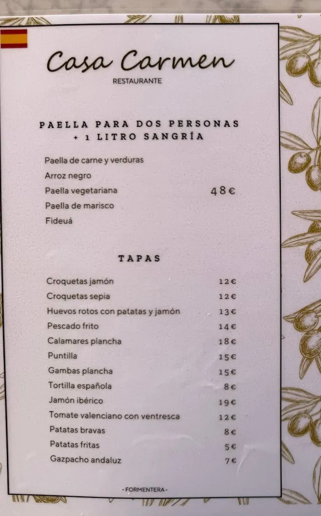 Menu_casa carmen_Sant Francesc de Formentera_image_1