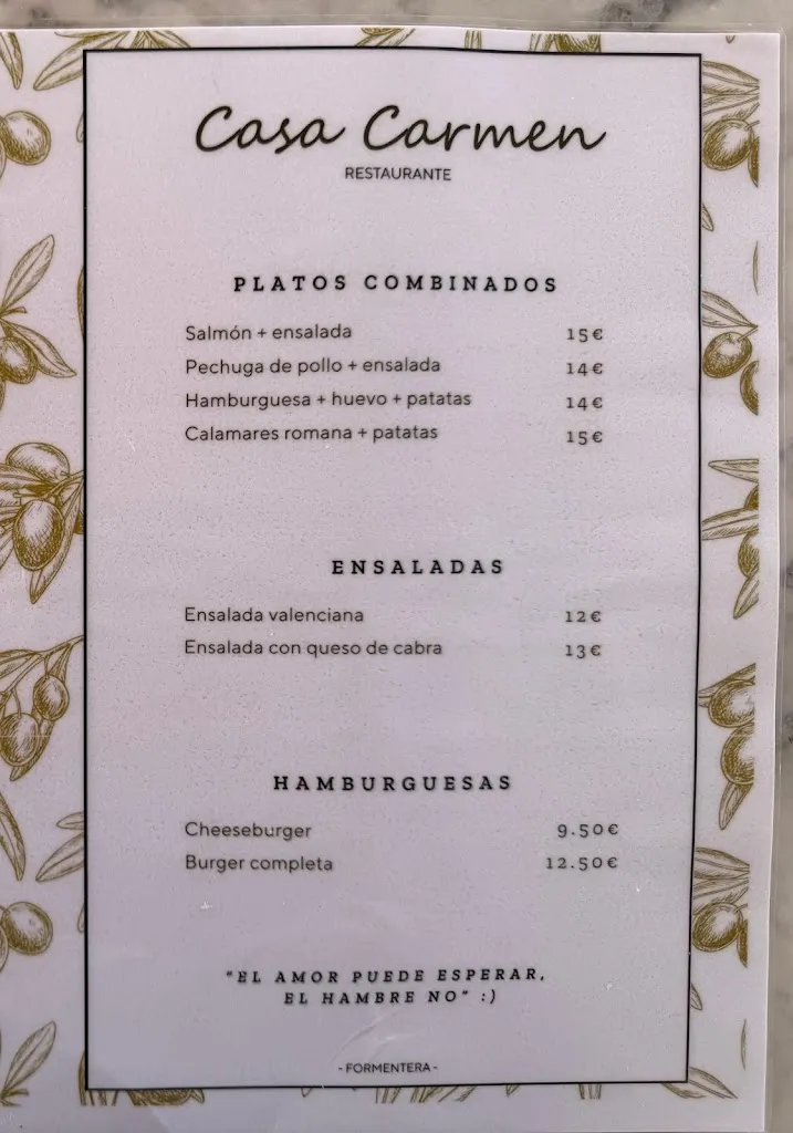 Menu_casa carmen_Sant Francesc de Formentera_image_2