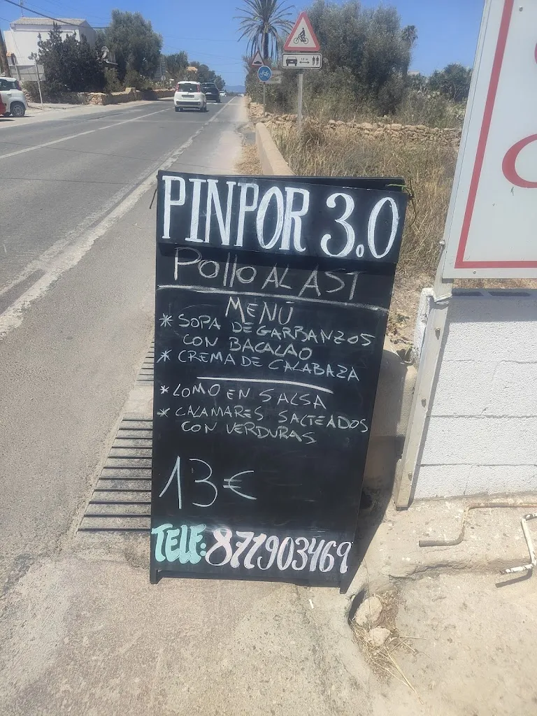 Menu_PINPOR 3.0_Sant Francesc de Formentera_image_1