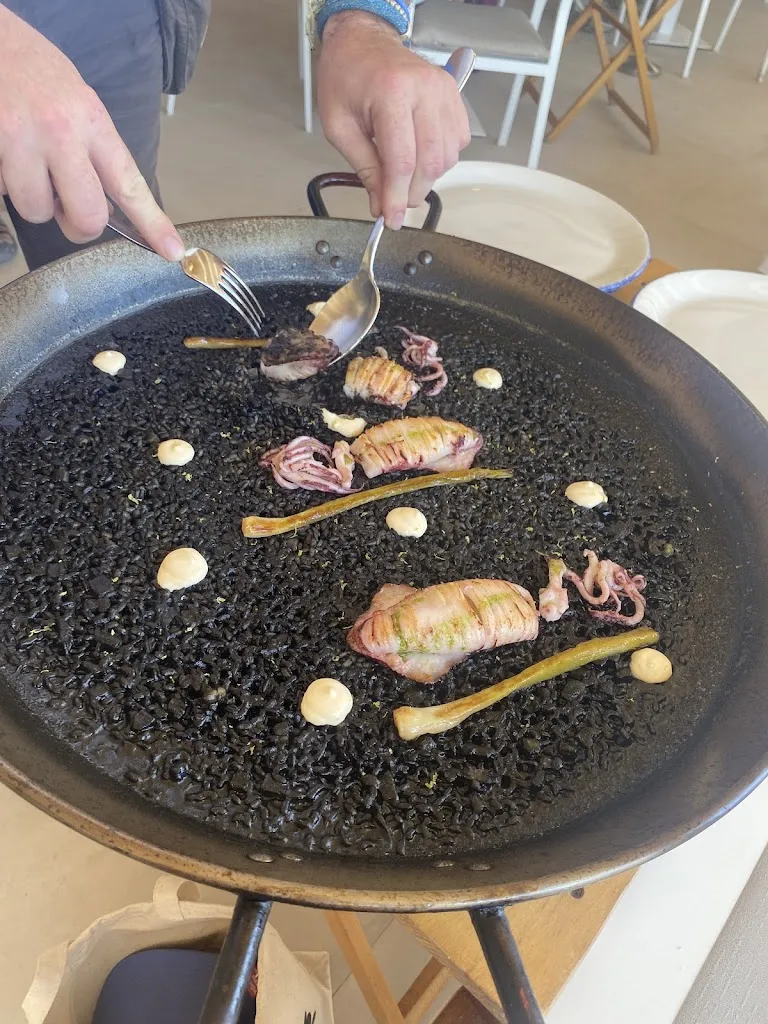 Claudia SPAGNOLO EMPARANZA_Restaurant Sol Cala Saona_Sant Francesc de Formentera_review