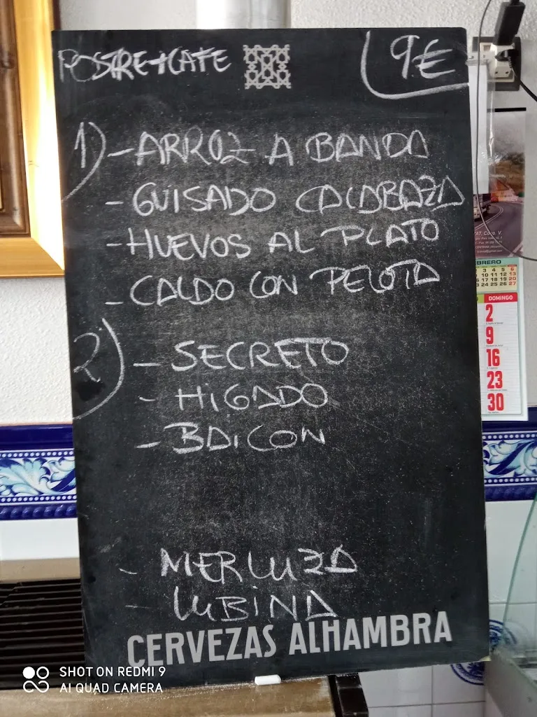 Menu_Bar Restaurante Alhambra_Cocentaina_immagine_3