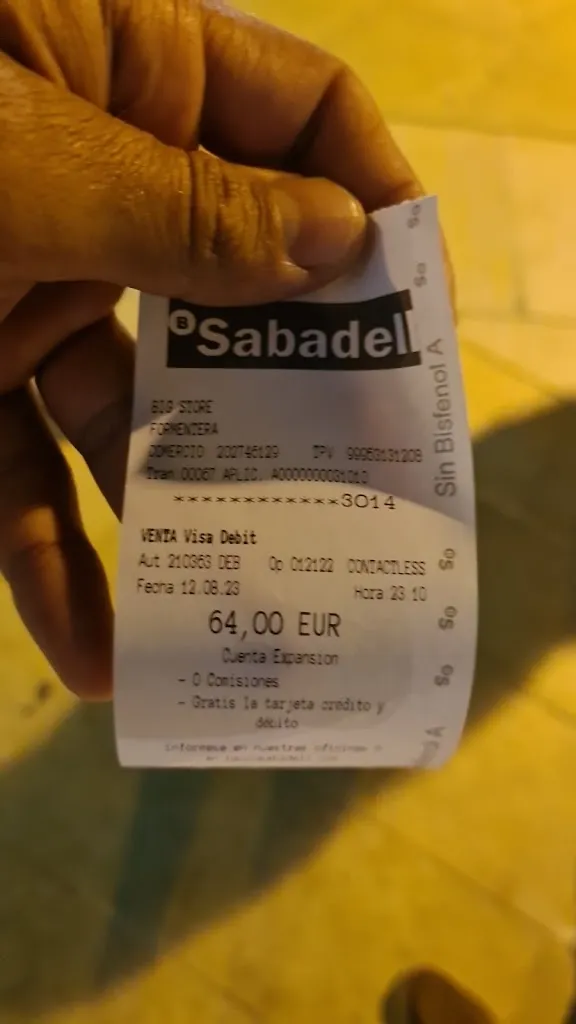 A MDM_Big Store_Sant Francesc de Formentera_review