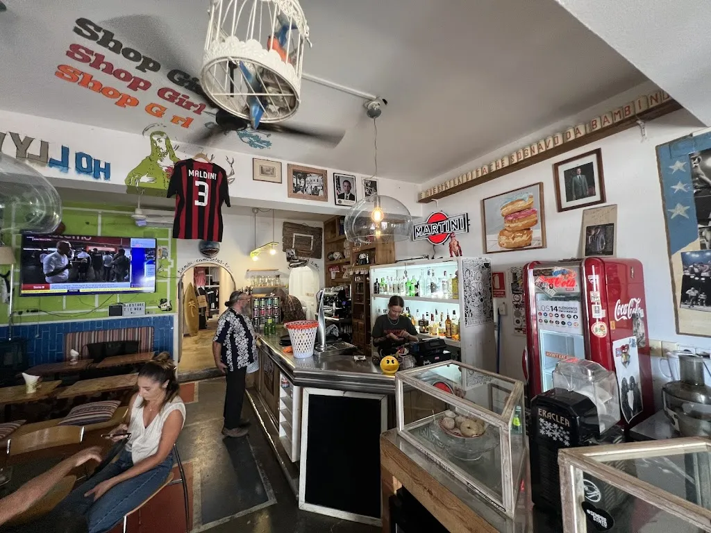 Big Store restaurant in Sant Francesc de Formentera