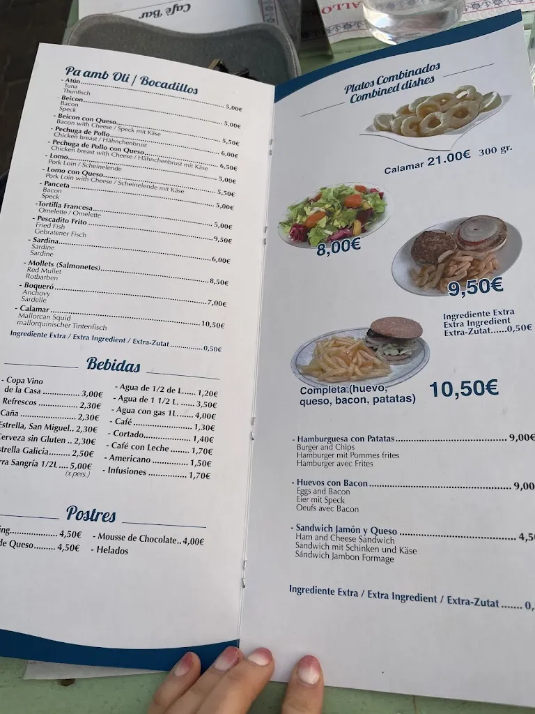 Menu_Ses Golondrines_Porto Cristo_immagine_3