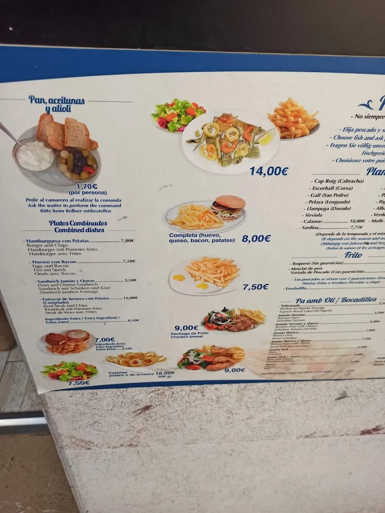 Menu_Ses Golondrines_Porto Cristo_immagine_4