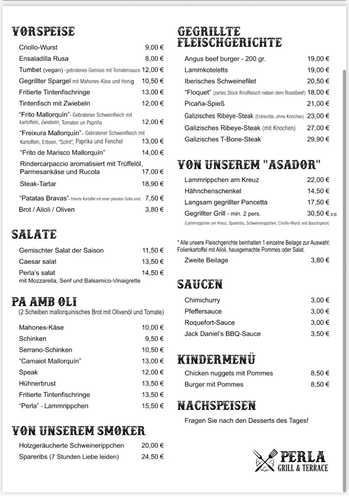 Menu_Perla Grill&Terrace_Porto Cristo_image_2