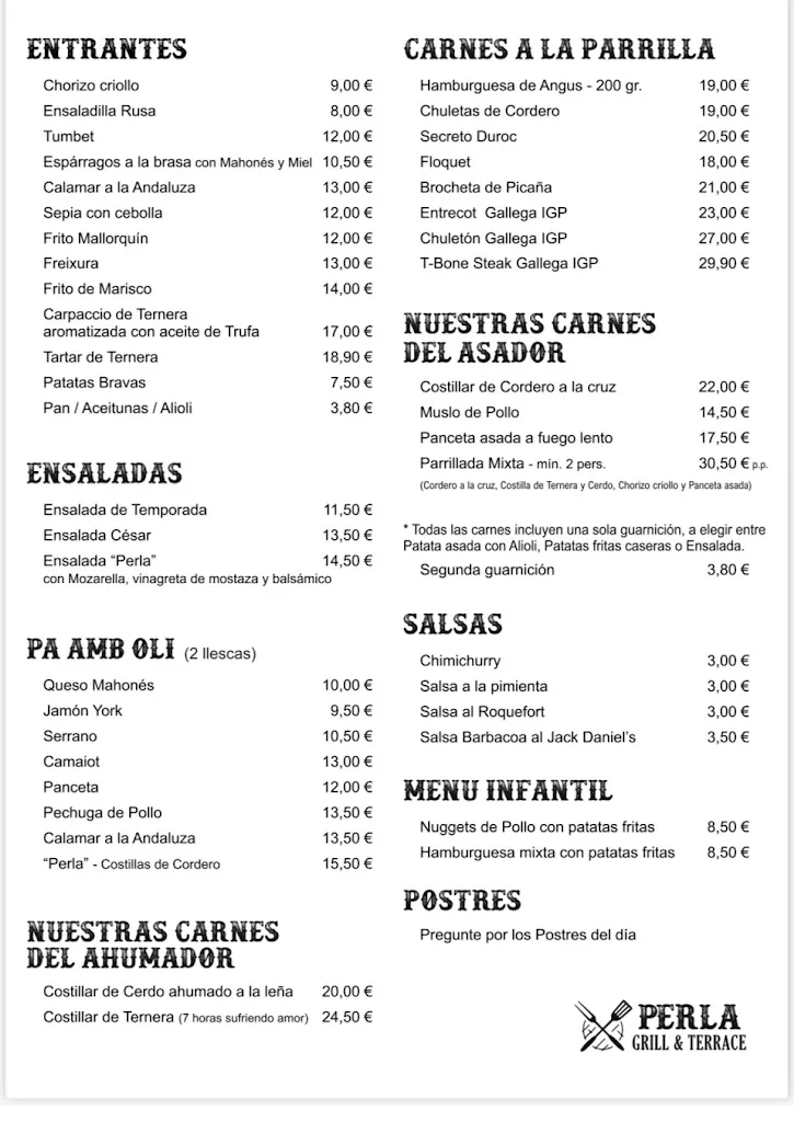Menu_Perla Grill&Terrace_Porto Cristo_image_3