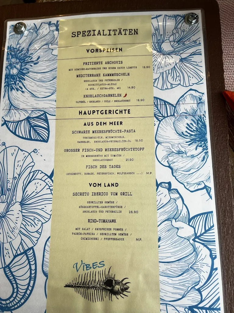 Menu_Vibes by Quince Restaurant_Porto Cristo_image_1
