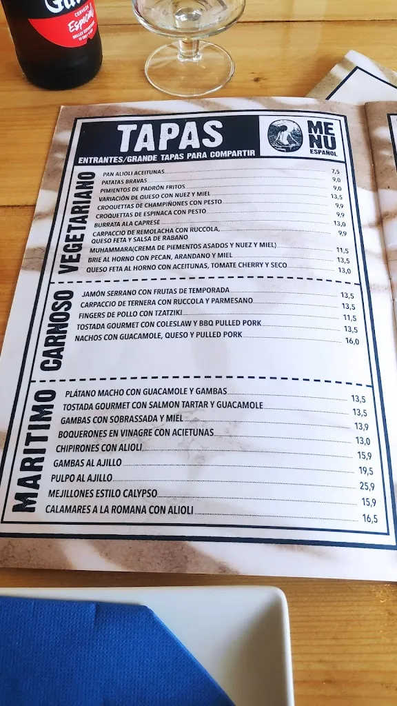 Menu_Vibes by Quince Restaurant_Porto Cristo_image_2