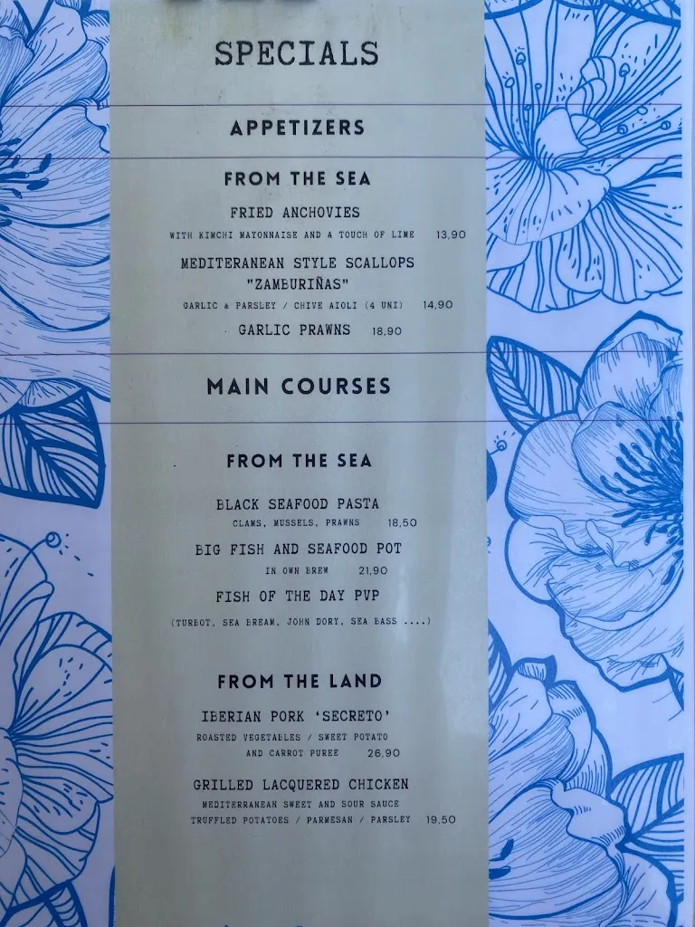 Menu_Vibes by Quince Restaurant_Porto Cristo_image_3