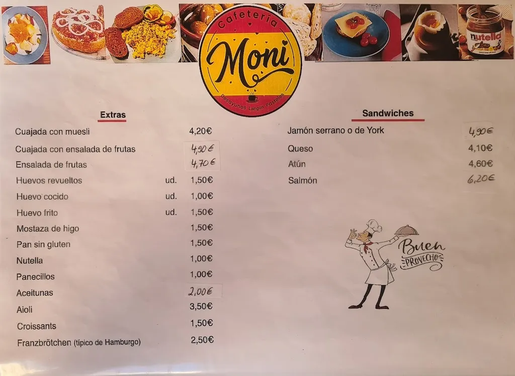 Menu_Cafeteria Moni_Porto Cristo_image_3