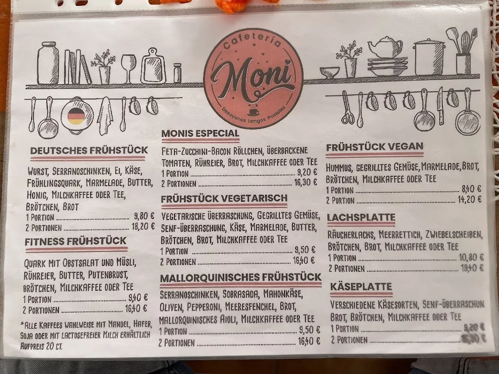 Menu_Cafeteria Moni_Porto Cristo_image_4